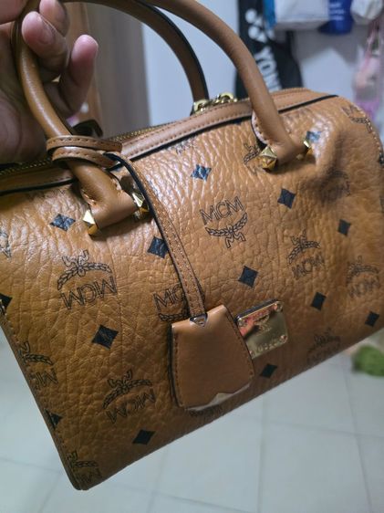 กระเป๋าหมอน MCM ปี2019 สภาพดี