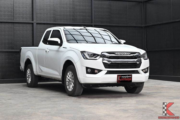 Isuzu D-MAX 2022 1.9 L Pickup ดีเซล ไม่ติดแก๊ส เกียร์ธรรมดา ขาว