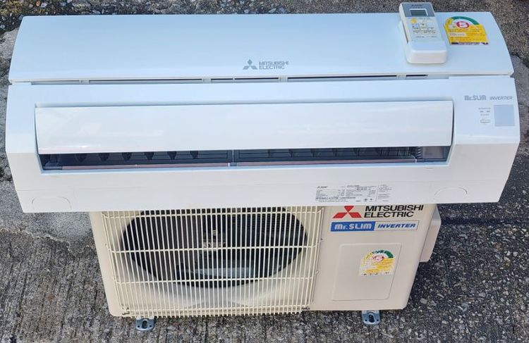 ขออนุญาตขายแอร์มิตซู  12,000 btu แอร์โครงการหมู่บ้านสภาพสวยใช้งานได้ปกติ ติดตั้งไว้เปิดใช้งานไม่กี่ครั้ง