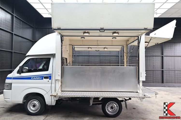 รถ Suzuki Carry 1.5 สี ขาว