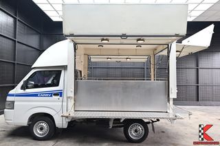 Suzuki Carry 1.5 Food Truck ตู้ขายของศูนย์แท้ ไมล์หมื่นโล พร้อมระบบไฟชาร์จบ้าน ปี 2020 รหัสสินค้า DEB0