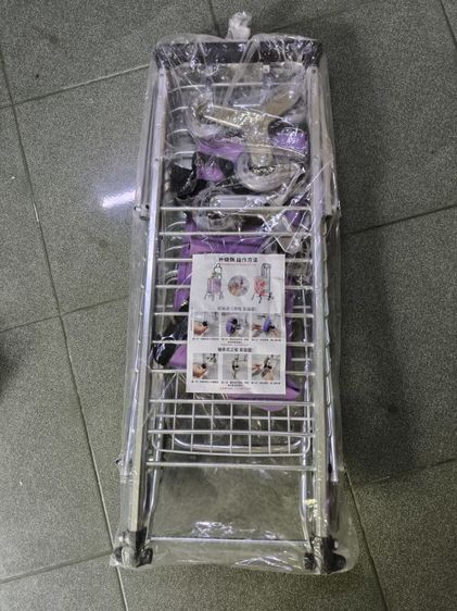 รถเข็นตะกร้า รถเข็นจ่ายตลาด