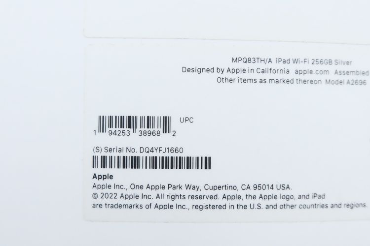 iPad Gen 10 256GB WiFi  รูปที่ 16