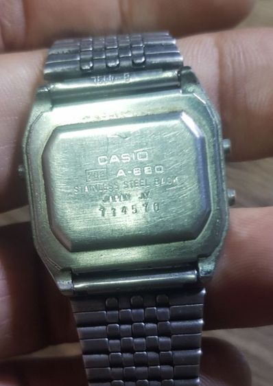 Casio Vintage  รุ่น A 680 รูปที่ 2