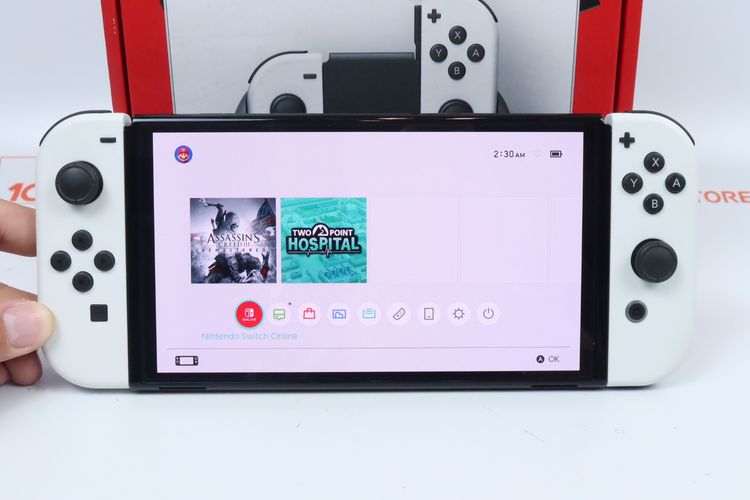 Nintendo switch Oled รูปที่ 2