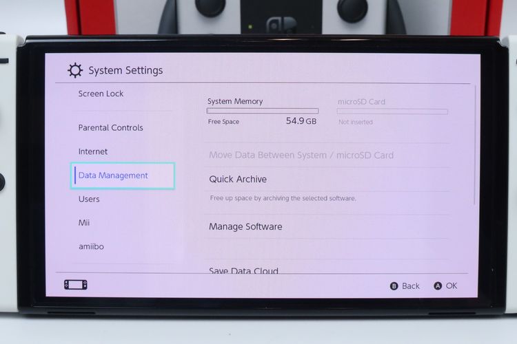 Nintendo switch Oled รูปที่ 4