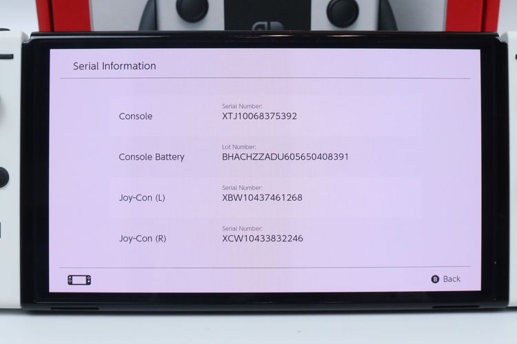 Nintendo switch Oled รูปที่ 5