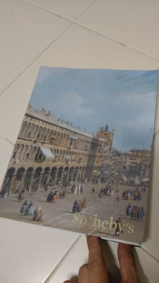 หนังสือศิลปะ Sothebys December 2014 Old Master & British Paintings - Evening Saleมีจำนวน 206 หน้า ขาย 850 บาท ไม่รวมค่าส่ง