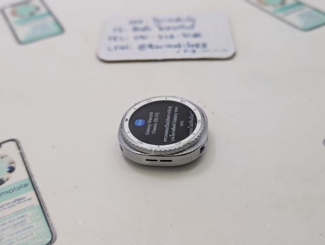 ขาย เทิร์น Samsung Galaxy Watch 8 Classic 46MM ศูนย์ไทย สภาพใหม่เอี่ยม อุปกรณ์ครบยกกล่อง ประกันเหลือ 3 เดือน เพียง 6,590 บาท พอครับ รูปที่ 7