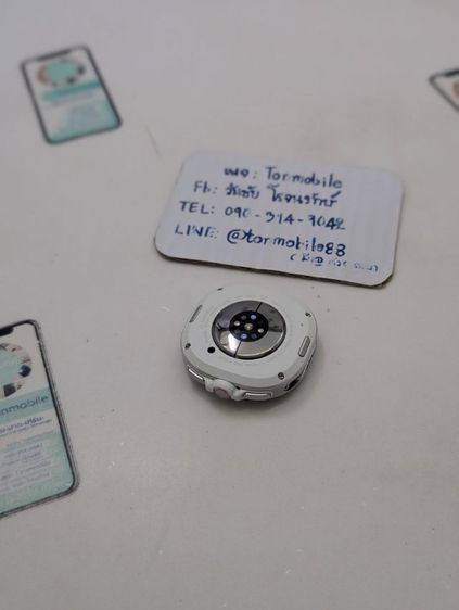 ขาย เทิร์น Samsung Galaxy Watch 8 Classic 46MM ศูนย์ไทย สภาพใหม่เอี่ยม อุปกรณ์ครบยกกล่อง ประกันเหลือ 3 เดือน เพียง 6,590 บาท พอครับ รูปที่ 8