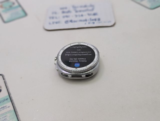 ขาย เทิร์น Samsung Galaxy Watch 8 Classic 46MM ศูนย์ไทย สภาพใหม่เอี่ยม อุปกรณ์ครบยกกล่อง ประกันเหลือ 3 เดือน เพียง 6,590 บาท พอครับ รูปที่ 5