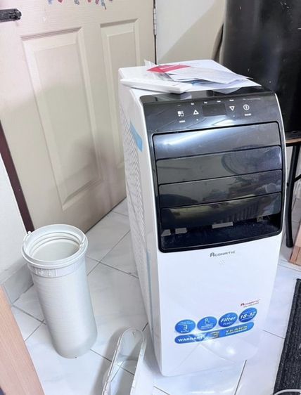 เป็นระบบอินเวอร์เตอร์ แอร์เคลื่อนที่ Aconatic 9000 BTU
