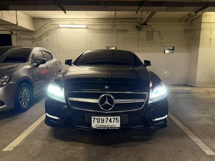 รถ Mercedes-Benz CLS-Class CLS250 CDI AMG สี ดำ