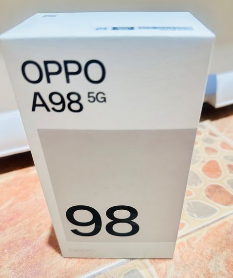 ขาย Oppo A98 5G สภาพ90เปอร์เซ็น เครื่องทรู รูปที่ 7