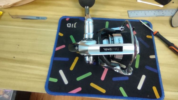 Daiwa Catalina 4500มือสอง รูปที่ 3