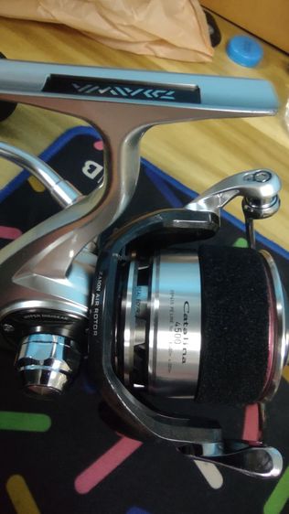 ตกปลา อื่นๆ ไม่ระบุ Daiwa Catalina 4500มือสอง