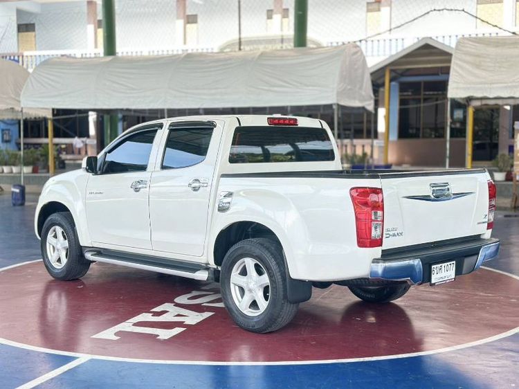 Isuzu D-MAX 2013 2.5 Hi-Lander Z Pickup ดีเซล เกียร์ธรรมดา ขาว รูปที่ 4