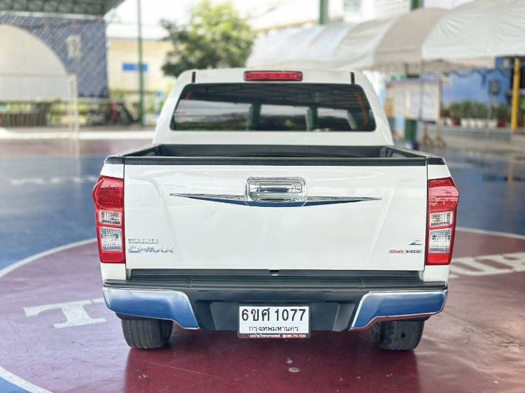Isuzu D-MAX 2013 2.5 Hi-Lander Z Pickup ดีเซล เกียร์ธรรมดา ขาว รูปที่ 3