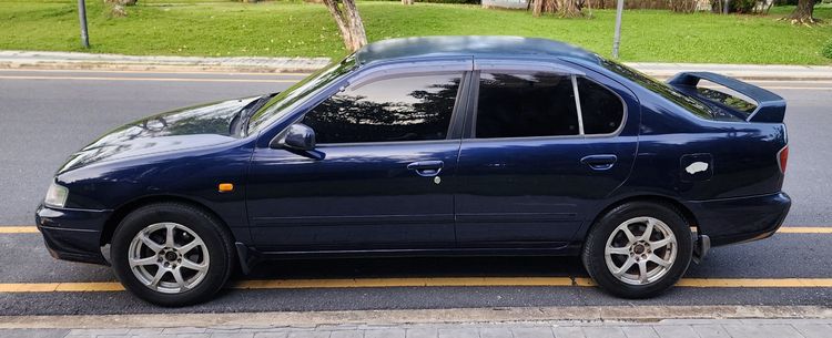 Nissan Primera 1997 รุ่นย่อยอื่นๆ Sedan เบนซิน LPG เกียร์อัตโนมัติ น้ำเงิน รูปที่ 2