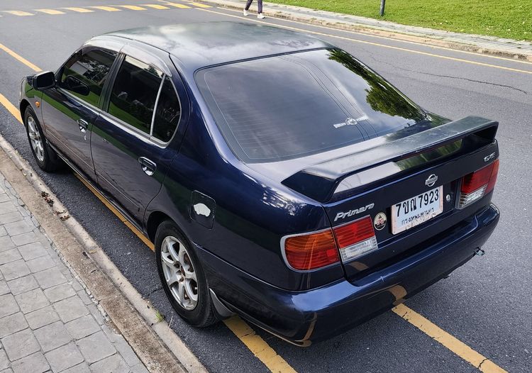 Nissan Primera 1997 รุ่นย่อยอื่นๆ Sedan เบนซิน LPG เกียร์อัตโนมัติ น้ำเงิน รูปที่ 3