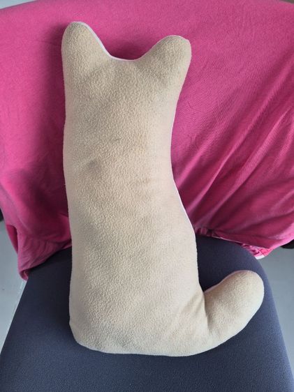ขายหมอนไดคัทน้องแมว-น้องหมาสุดน่ารัก! มือสองสภาพดีมาก ลายชัดเจน สีสวย วางตรงไหนก็น่ารัก เหมาะสำหรับทาสแมวหรือคนชอบแต่งห้อง รูปที่ 2