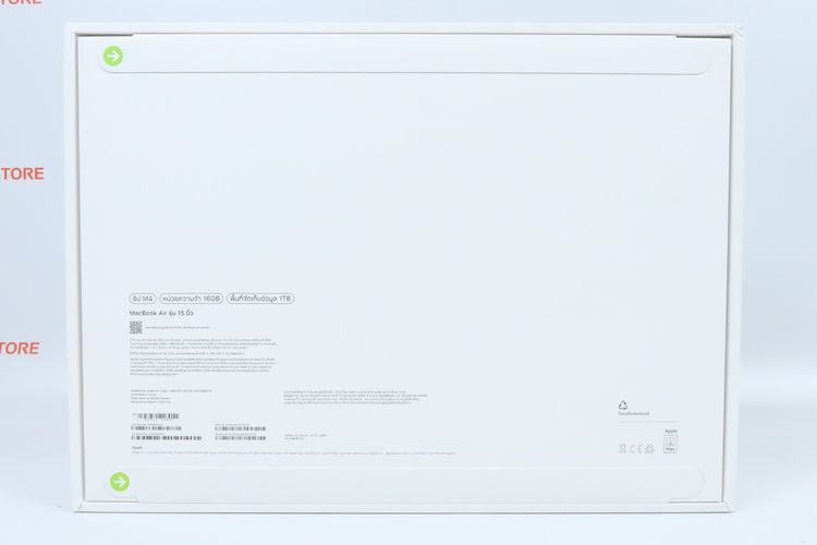 MacBook Air 15" M4 16.1TB มือ 1 ยังไม่แกะกล่อง รูปที่ 3