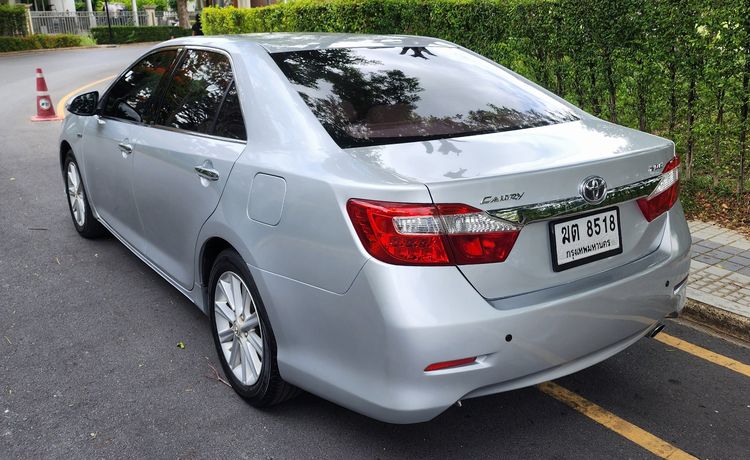 Toyota Camry 2012 2.0 G Sedan เบนซิน เกียร์อัตโนมัติ บรอนซ์เงิน รูปที่ 3