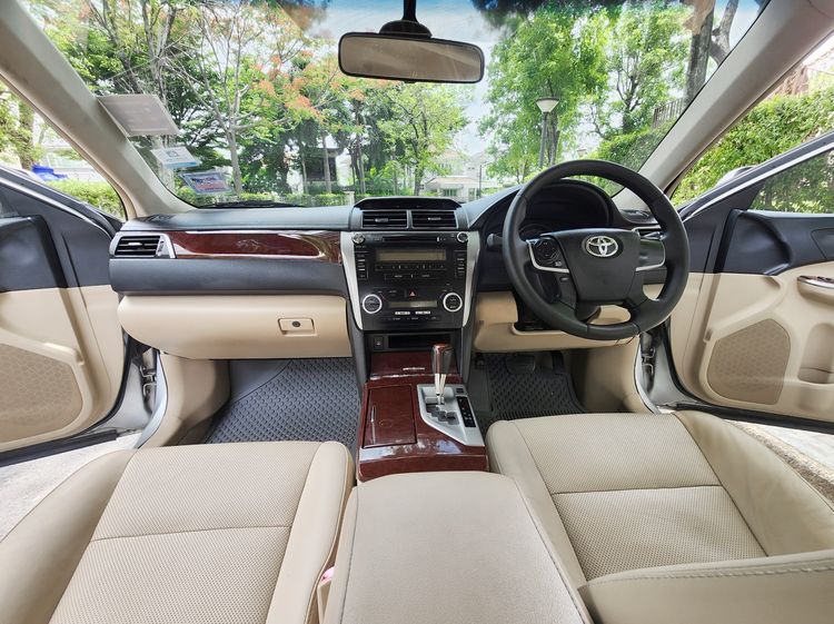 Toyota Camry 2012 2.0 G Sedan เบนซิน เกียร์อัตโนมัติ บรอนซ์เงิน รูปที่ 4