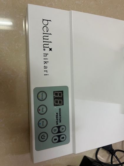 เครื่องฉายแสง LED บำบัดผิวหน้า Belulu Hikari Quantum Photon  รูปที่ 2