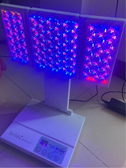 เครื่องฉายแสง LED บำบัดผิวหน้า Belulu Hikari Quantum Photon  รูปที่ 4