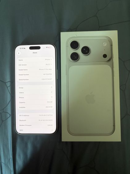 iPhone 17 Pro Max 512 รูปที่ 2