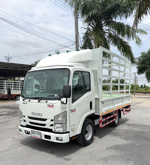 รถ ISUZU NLR 130 แรง ปี 2563 รถห้างแท้ (4 ล้อไม่ติดเวลา กะบะเหล็กคอกสูง ยาว 3.50 ม กว้าง 1.90  ม. รูปที่ 4