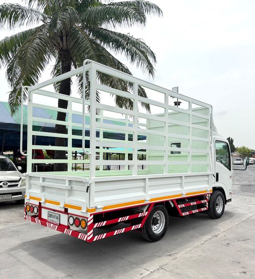 รถ ISUZU NLR 130 แรง ปี 2563 รถห้างแท้ (4 ล้อไม่ติดเวลา กะบะเหล็กคอกสูง ยาว 3.50 ม กว้าง 1.90  ม. รูปที่ 6