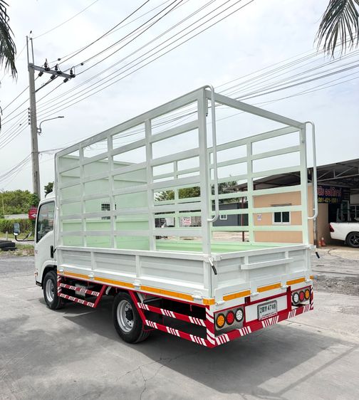 รถ ISUZU NLR 130 แรง ปี 2563 รถห้างแท้ (4 ล้อไม่ติดเวลา กะบะเหล็กคอกสูง ยาว 3.50 ม กว้าง 1.90  ม. รูปที่ 5