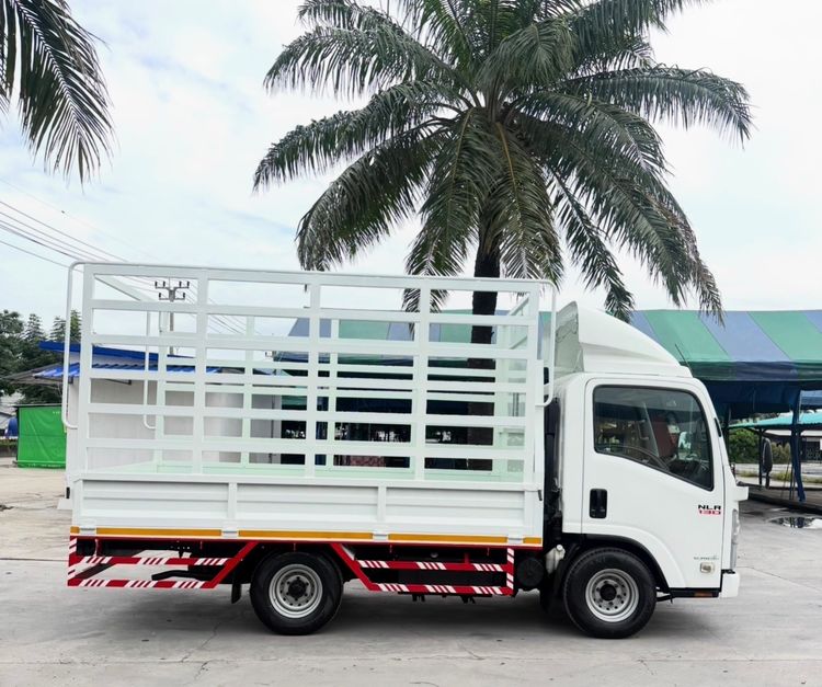 รถ ISUZU NLR 130 แรง ปี 2563 รถห้างแท้ (4 ล้อไม่ติดเวลา กะบะเหล็กคอกสูง ยาว 3.50 ม กว้าง 1.90  ม. รูปที่ 7