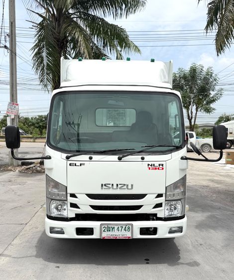 รถ ISUZU NLR 130 แรง ปี 2563 รถห้างแท้ (4 ล้อไม่ติดเวลา กะบะเหล็กคอกสูง ยาว 3.50 ม กว้าง 1.90  ม. รูปที่ 3