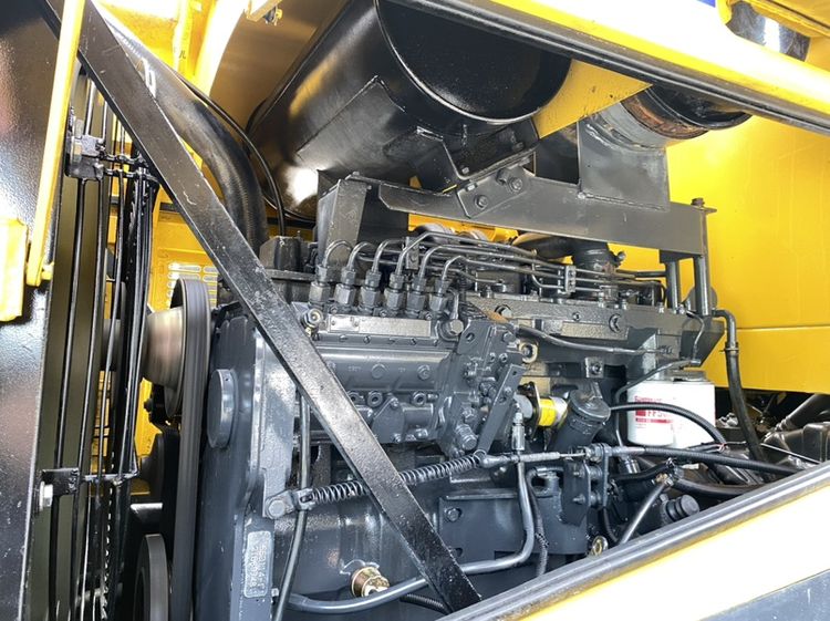 รถตักล้อยาง KOMATSU รุ่น  WA380-3 บุ้งกี๋ 3 คิว ยกสูง 3.9 ม. รถเก่านอกนำเข้า รูปที่ 11