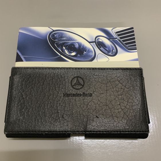 อื่นๆ คู่มือรถMercedes-Benz รุ่นE-Class W211