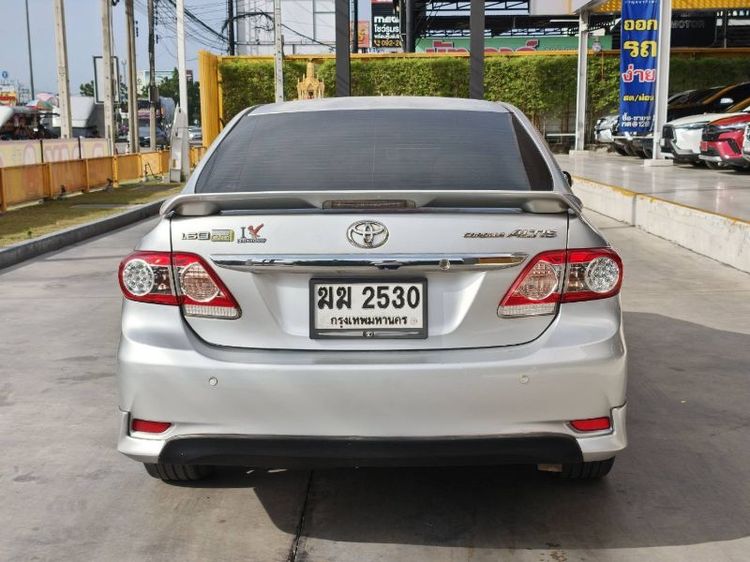 Toyota Altis 2011 1.6 E CNG Sedan เบนซิน NGV เกียร์อัตโนมัติ บรอนซ์เงิน รูปที่ 4