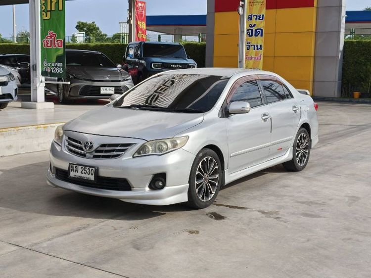 Toyota Altis 2011 1.6 E CNG Sedan เบนซิน NGV เกียร์อัตโนมัติ บรอนซ์เงิน รูปที่ 3
