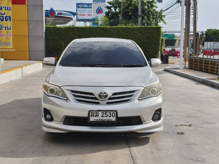 Toyota Altis 2011 1.6 E CNG Sedan เบนซิน NGV เกียร์อัตโนมัติ บรอนซ์เงิน รูปที่ 2