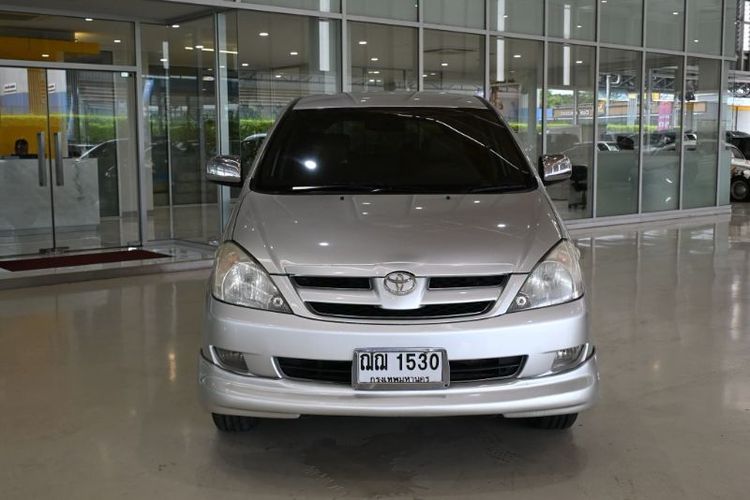 Toyota Innova 2008 2.0 G Utility-car เบนซิน เกียร์อัตโนมัติ บรอนซ์เงิน รูปที่ 2