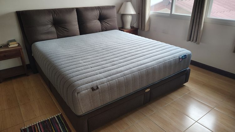 6-Ft Index Living Mall Bed Frame with Storage (ANANDA) - Like New