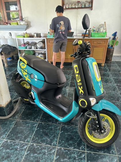 ขาย yamaha qbix 2022 ไมล์น้อยมาก