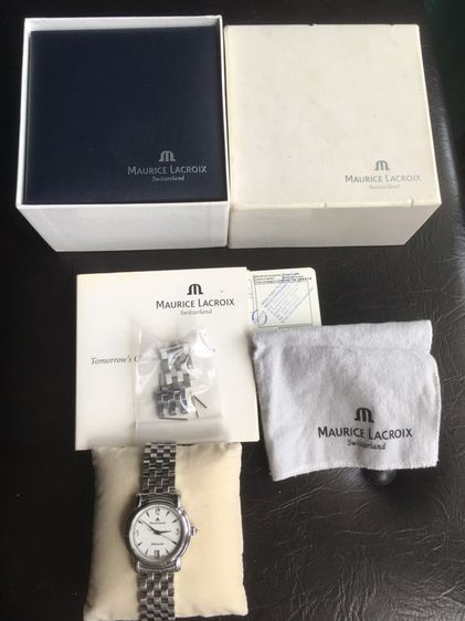 เงิน นาฬิกา Maurice Lacroix 68774 j(มอริส ลาครัวซ์)