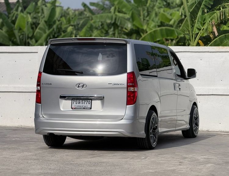 Hyundai Grand Starex 2012 2.5 VIP Van ดีเซล ไม่ติดแก๊ส เกียร์อัตโนมัติ เทา รูปที่ 4