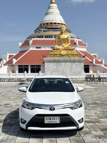 รถ Toyota Vios 1.5 S สี ขาว