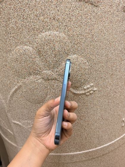 📲I Phone 12 Promax 128g📲                💙สีบลู💙✅เครื่องสวย 99.98%  สภาพนางฟ้า✅เครื่องศูนย์ไทย✅ใช้งานได้ปกติทุกอย่าง✅มีกล่องชุดชาร์ตใหม่ให้✅ติดฟิล์มกระจกกันรอยหน้าจอแ รูปที่ 4