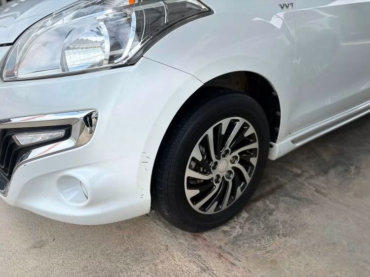 Suzuki Ertiga 2018 1.4 Dreza Utility-car เบนซิน ไม่ติดแก๊ส เกียร์อัตโนมัติ ขาว รูปที่ 3