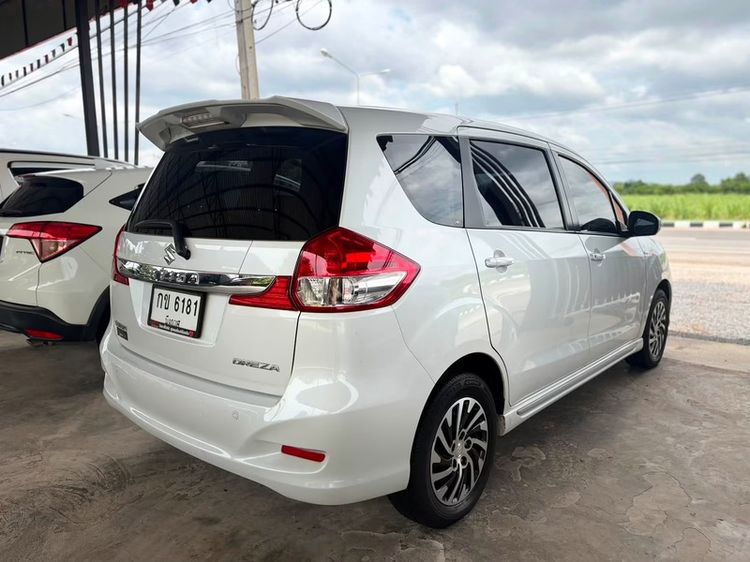 Suzuki Ertiga 2018 1.4 Dreza Utility-car เบนซิน ไม่ติดแก๊ส เกียร์อัตโนมัติ ขาว รูปที่ 4